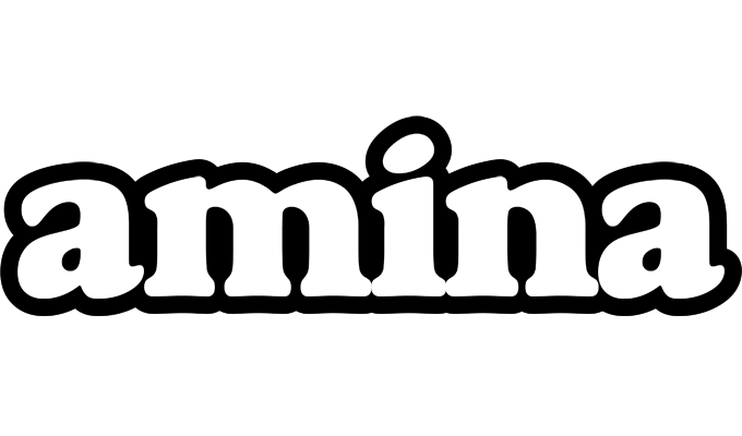 Amina panda logo