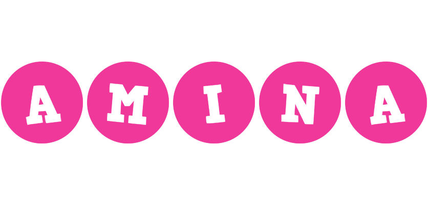 Amina poker logo