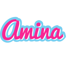 Amina popstar logo