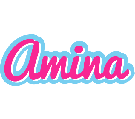 Amina popstar logo