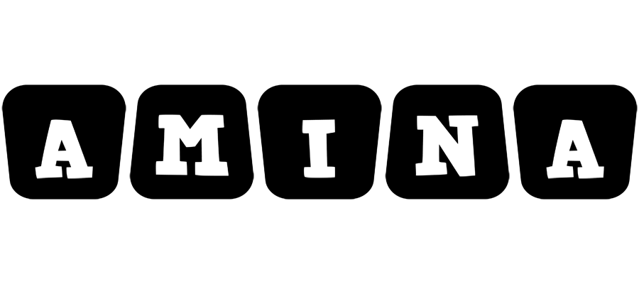 Amina racing logo