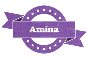 Amina royal logo