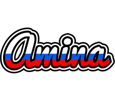 Amina russia logo