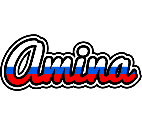 Amina russia logo
