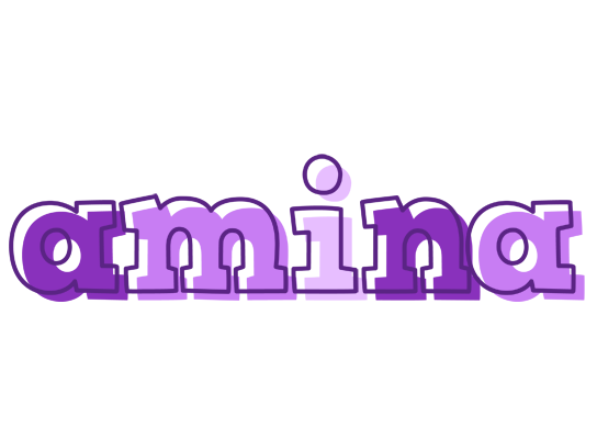 Amina sensual logo