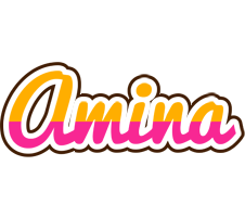 Amina smoothie logo