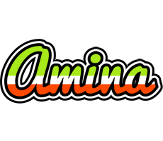 Amina superfun logo