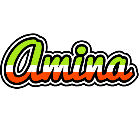 Amina superfun logo