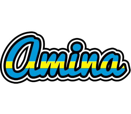 Amina sweden logo