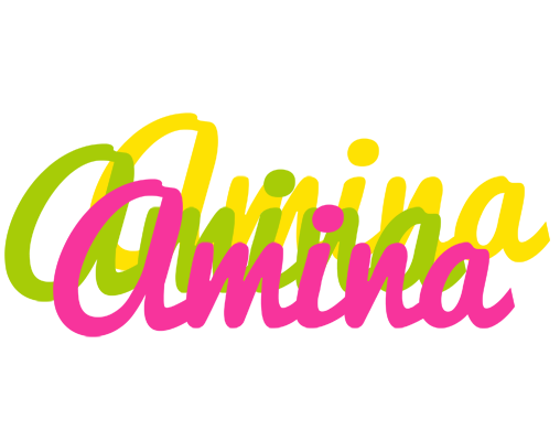 Amina sweets logo