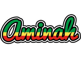 Aminah african logo