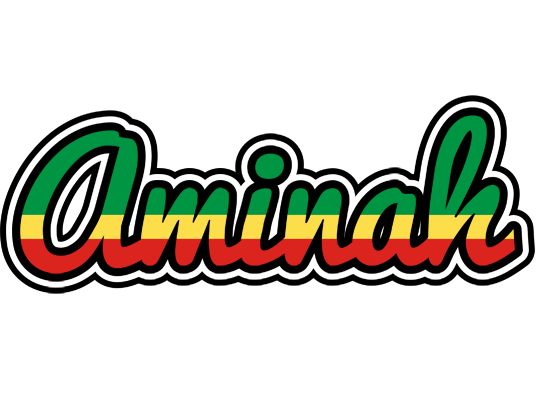 Aminah african logo