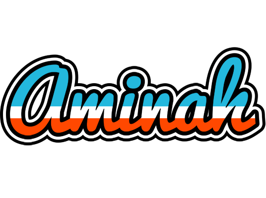Aminah america logo