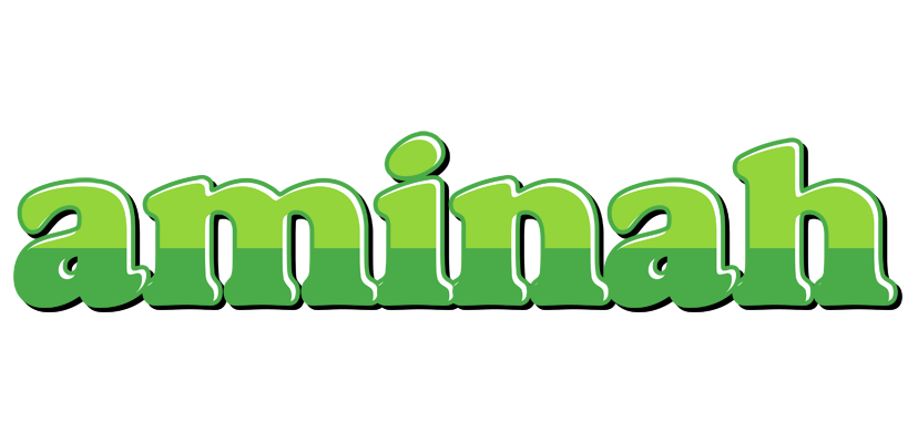 Aminah apple logo