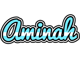 Aminah argentine logo