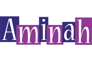 Aminah autumn logo