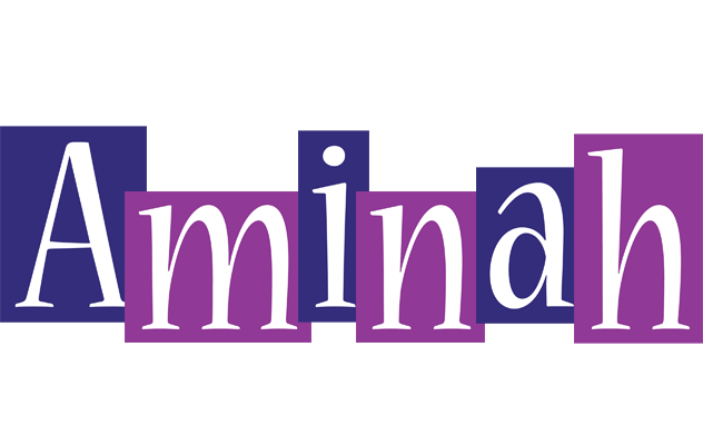 Aminah autumn logo