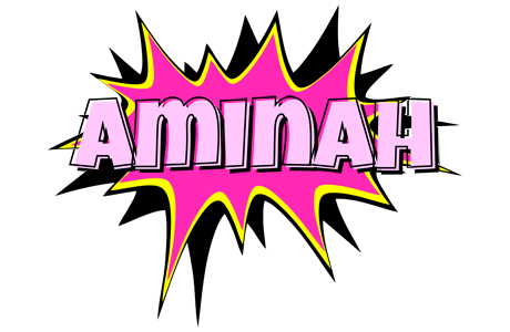 Aminah badabing logo