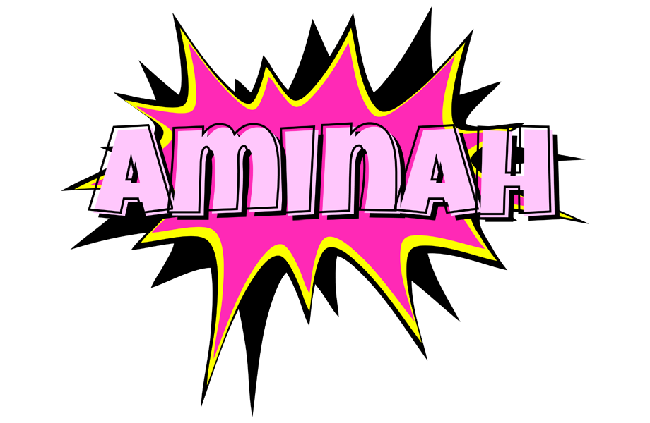 Aminah badabing logo