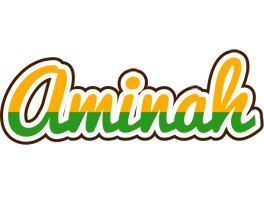 Aminah banana logo