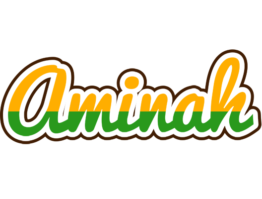 Aminah banana logo