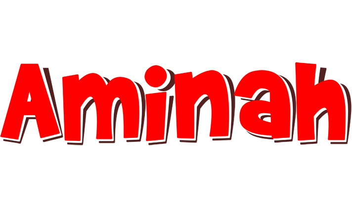 Aminah basket logo