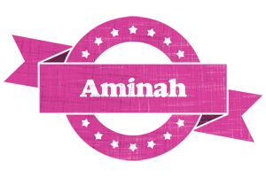 Aminah beauty logo