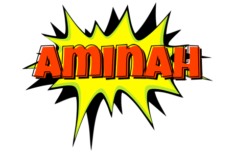 Aminah bigfoot logo