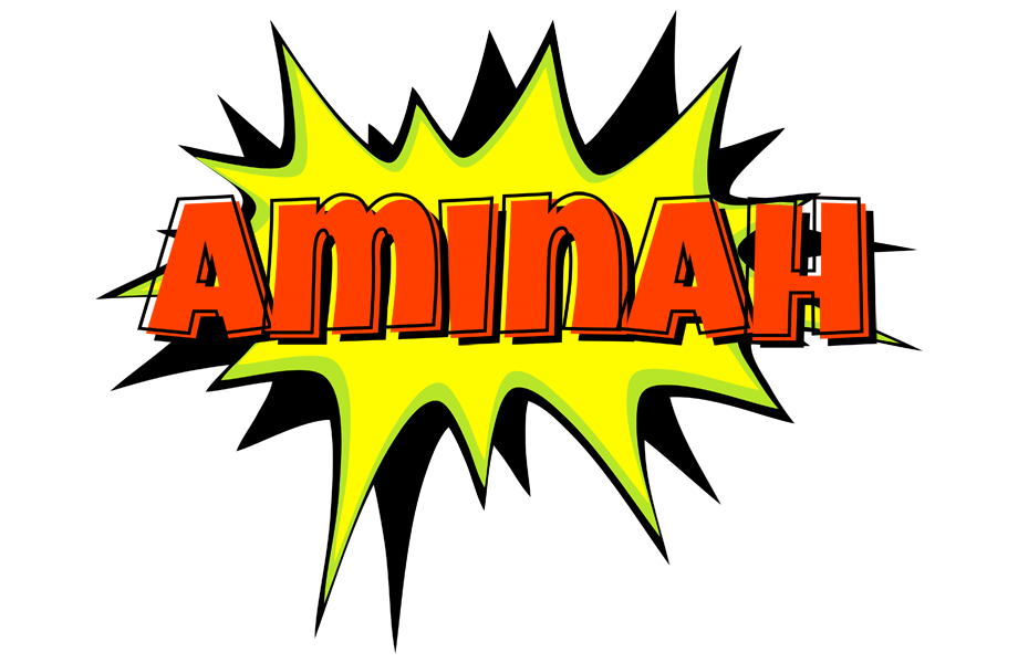 Aminah bigfoot logo