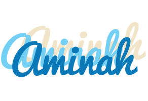 Aminah breeze logo