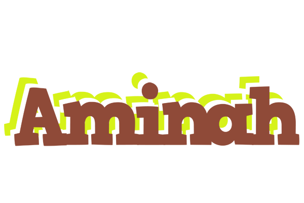 Aminah caffeebar logo