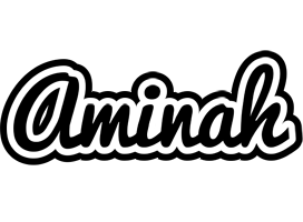 Aminah chess logo