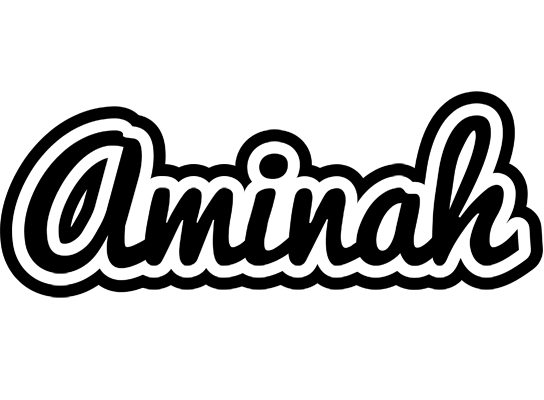 Aminah chess logo