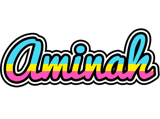 Aminah circus logo