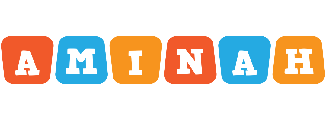 Aminah comics logo
