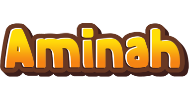 Aminah cookies logo