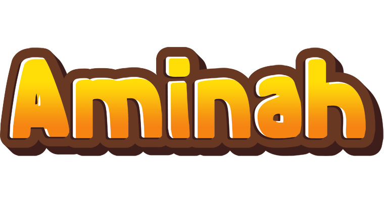 Aminah cookies logo