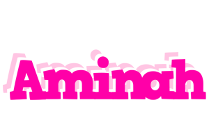 Aminah dancing logo