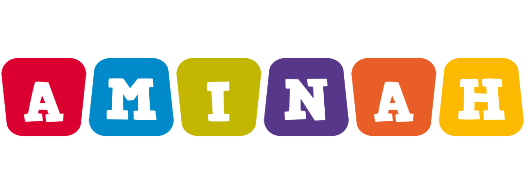 Aminah daycare logo