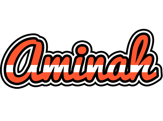 Aminah denmark logo