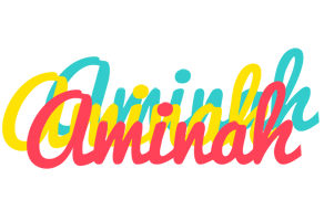 Aminah disco logo