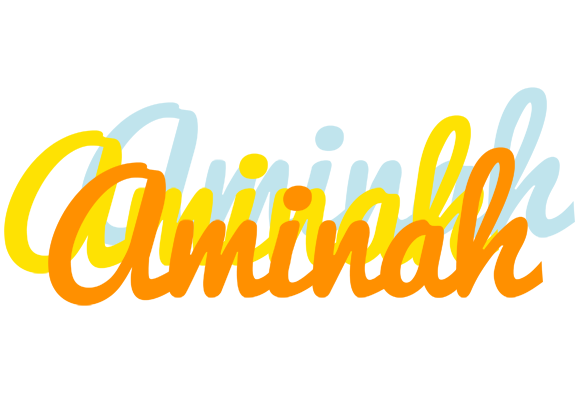 Aminah energy logo