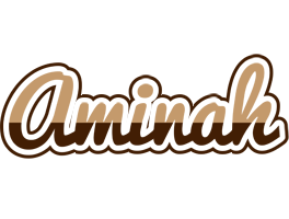 Aminah exclusive logo