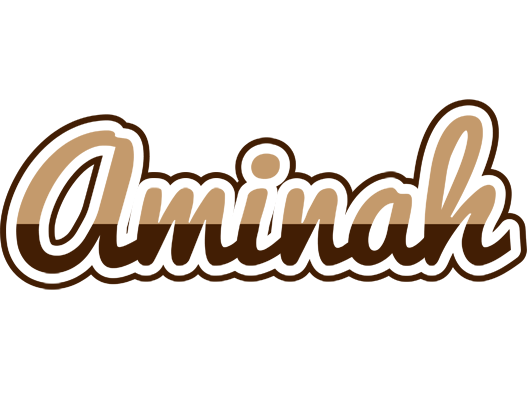 Aminah exclusive logo
