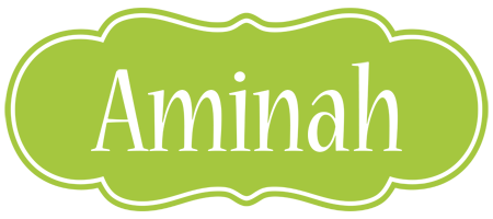 Aminah family logo