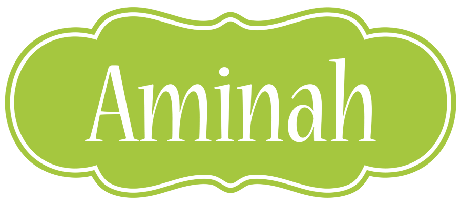 Aminah family logo