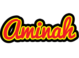 Aminah fireman logo