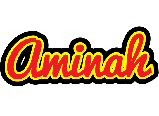 Aminah fireman logo