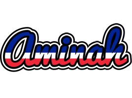 Aminah france logo