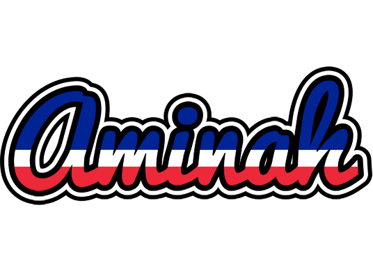 Aminah france logo